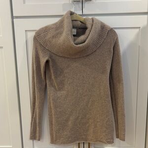 Cozy Tan Women's Sweater